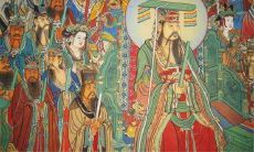 北极紫微大帝手下（北极紫微大帝和真武）