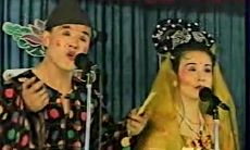 罗成算卦二人转正戏关小飞（二人转罗成算卦）