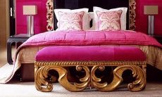 两眉中间有红色胎记面相（天蝎座女生床品）