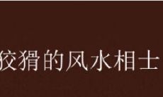 风水术士狡猾（狡猾的风水相师龙生）