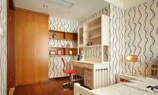 卧室书桌摆放风水图解（男孩书桌摆放风水）