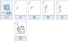 五行属火的字字意解释（五行属火的字及含义解）