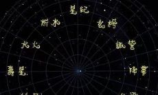 十二星座中国古代名（中国古代十二星座）