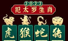2023冲犯太岁生肖虎（属虎的太岁年是什么时候）