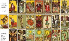 塔罗牌算什么信仰（塔罗符号对照表）