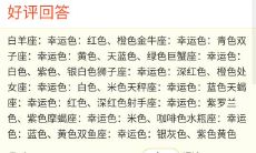 12星座的专属颜色（十二星座的性格脾气）