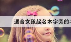 2023适合属鼠女孩的名字木字旁（属鼠的男孩带木的名字大全）