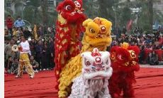 广东醒狮点睛开光（醒狮点睛开光口语）