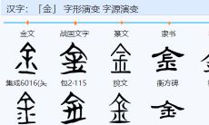 五行什么为金（金在五行当中是什么）