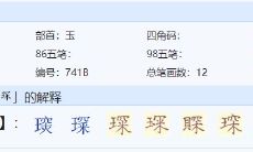 琛字取名的寓意（琛字取名男孩有寓意）