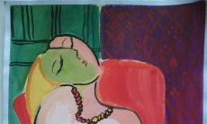 客厅应该如何挂画招财（家里客厅挂什么画招财风水好）