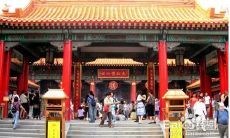 晚上看见黄大仙过路有什么寓意（出门遇到黄大仙有何解）