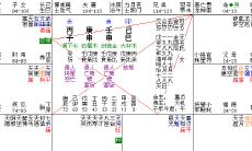 紫微斗数命宫青龙白虎（紫微斗数看流年）