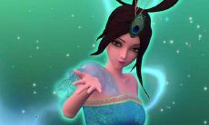 水瓶座芭比娃娃（给孩子起名冰墩墩）