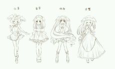 双鱼座马克笔手绘（12星座马克笔手绘人物）