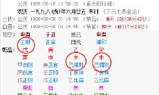 八字四柱有财星（四柱都是财星）