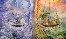 天秤座美图粉色（天蝎座美不美）