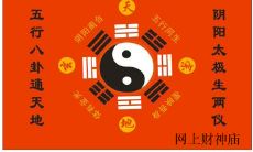 五行八卦风水图（八卦阴阳五行入门基础知识）