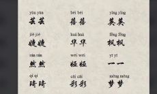 女孩取名字优雅的单字步凡（水瓶座女生和处女座男生最配）