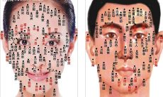 面相图左右区分注解（看面相痣的时候怎么分左右）