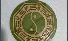 给神像开光选哪种八卦镜（家里挂开光八卦镜用看时辰吗）