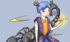 天蝎座的火象星座（天蝎座像土象星座）