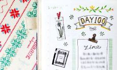 天秤星座手账（天秤座手帐素材）