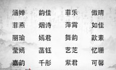 瑜字取名的寓意（瑜字取名的寓意和象征）