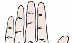 夫妻手相不一样（左右手手相不一样）