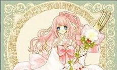 摩羯座插画少女（白羊座和摩羯座）